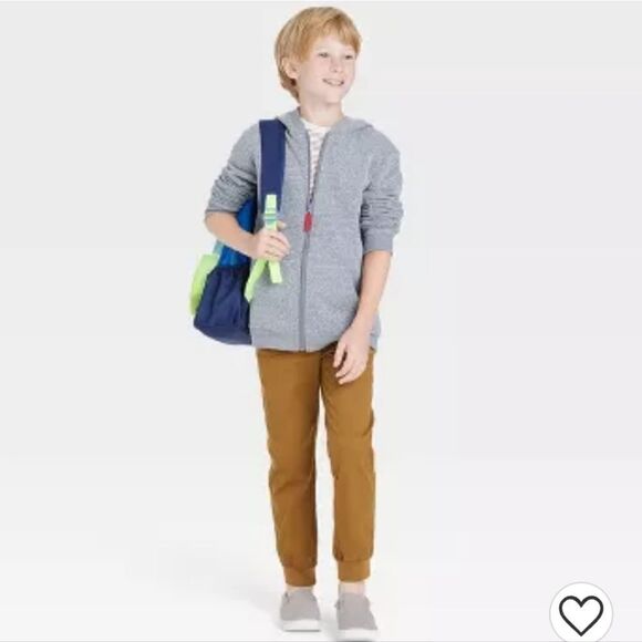 Boys' Fleece Zip-Up Hoodie - Picture 3 of 3